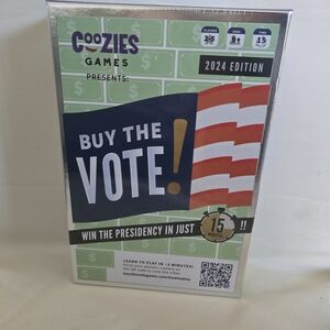 'Buy the Vote!' Board Game - Patriotic Edition